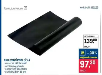 Makro GRILOVACÍ PODLOŽKA nabídka