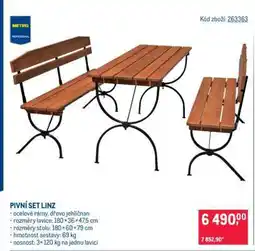 Makro Pivní set Linz nabídka