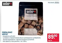 Makro Podpalovací kostky nabídka