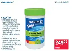 Makro Chlor Šok nabídka