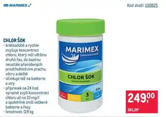 Makro Chlor Šok nabídka