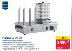 Makro VÝROBNÍK NA HOT DOG nabídka