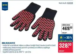 Makro BBQ rukavice nabídka