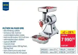 Makro MLÝNEK NA MASO GMG nabídka