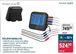 Makro TEPLOTNÍ SONDA 4 ks nabídka