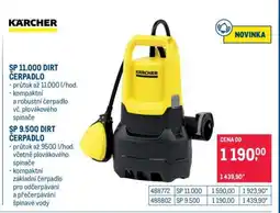 Makro SP 9.500 DIRT ČERPADLO nabídka