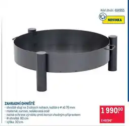 Makro ZAHRADNÍ OHNIŠTĚ nabídka
