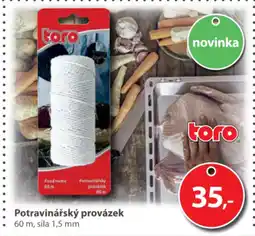 Kitos Potravinářský provázek nabídka