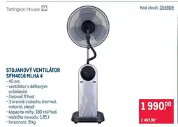 Makro STOJANOVÝ VENTILÁTOR SFM4016 MLHA 4 nabídka
