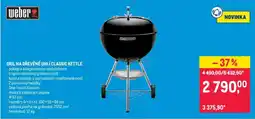 Makro GRIL NA DŘEVĚNÉ UHLÍ CLASSIC KETTLE nabídka