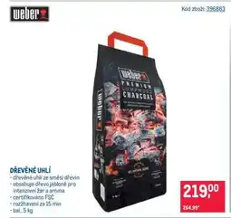 Makro Dřevěné uhlí nabídka