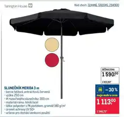Makro SLUNEČNÍK MERIDA 3 m nabídka