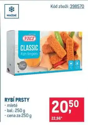 Makro Rybí prsty nabídka