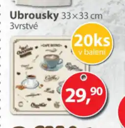 Kitos Ubrousky nabídka