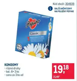 Makro Kondomy nabídka