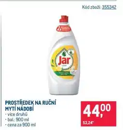 Makro Prostředek na ruční mytí nádobí nabídka