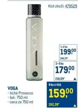 Makro VOGA nabídka