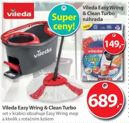 Kitos VILEDA Easy Wring & Clean Turbo nabídka