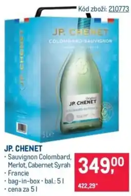 Makro JP. CHENET nabídka