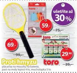 Kitos TORO Proti hmyzu nabídka