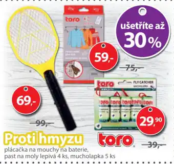 Kitos TORO Proti hmyzu nabídka