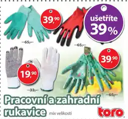 Kitos Pracovní a zahradní rukavice nabídka