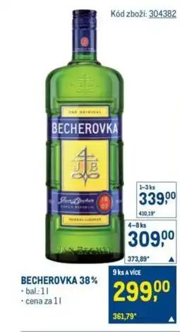 Makro BECHEROVKA 38% nabídka