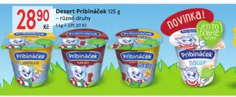 Žabka Dezert Pribináček nabídka