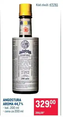 Makro Angostura aroma 44,7% nabídka