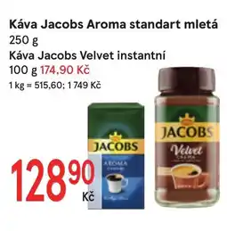 Žabka Káva Jacobs Aroma standart mletá nabídka