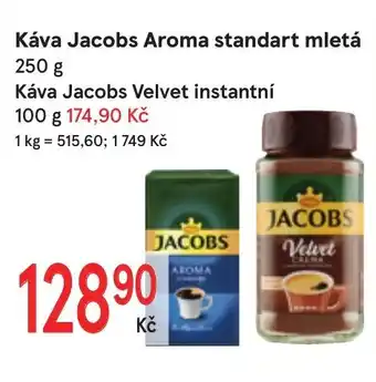 Žabka Káva Jacobs Aroma standart mletá nabídka