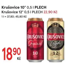 Žabka Krušovice 10° nabídka