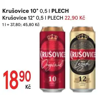 Žabka Krušovice 10° nabídka