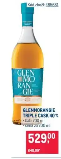 Makro Glenmorangie triple cask 40% nabídka