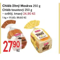 Žabka Chléb žitný Moskva nabídka