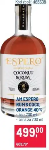 Makro Am espero rum &coco, orange 40% nabídka