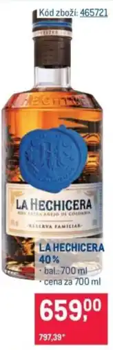 Makro LA HECHICERA 40% nabídka