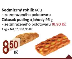 Žabka Sedmizrný rohlík nabídka