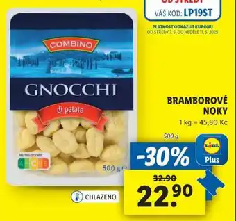 Lidl Combino Gnocchi di patate nabídka
