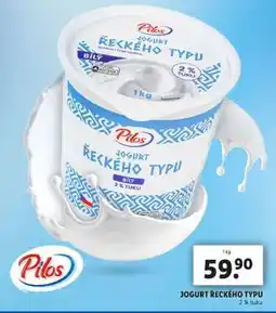 Lidl Pilos jogurt řeckého typu nabídka