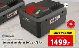 Lidl Smart akumulátor 20 V / 4/8 Ah nabídka