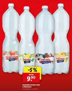 Lidl Saguaro pitná voda s příchutí nabídka