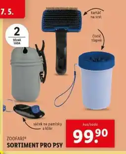 Lidl ZOOFARI SORTIMENT PRO PSY nabídka
