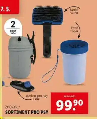 Lidl ZOOFARI SORTIMENT PRO PSY nabídka