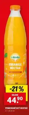 Lidl Solevita Orange Nectar nabídka