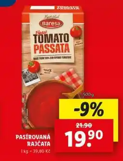 Lidl Baresa Finest Tomato Passata nabídka