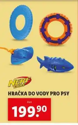 Lidl NERF DOG HRAČKA DO VODY PRO PSY nabídka