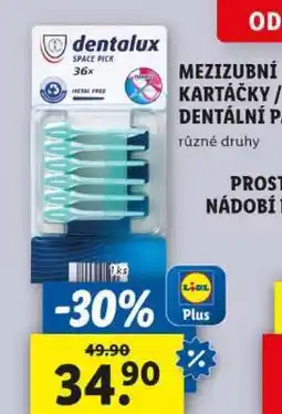 Lidl Dentalux SPACE PICK nabídka