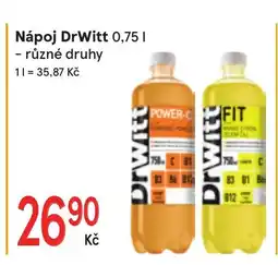 Žabka Nápoj DrWitt nabídka