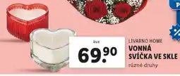 Lidl LIVARNO HOME Vonná svíčka ve skle nabídka